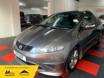 Honda Civic 1.4 i-VTEC Type S Hatchback 3dr Petrol Manual (135 g/km, 98 bhp)