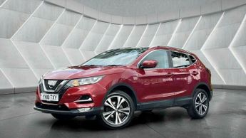 Nissan Qashqai 1.2 DIG-T N-Connecta Euro 6 (s/s) 5dr