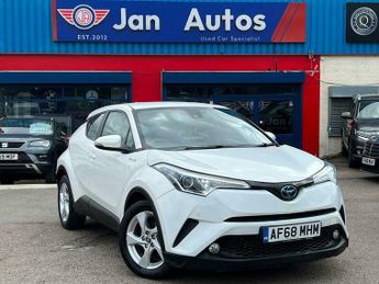 Toyota C-HR 1.8 VVT-h Icon CVT Euro 6 (s/s) 5dr Reversing Camera+Sensor+Allo