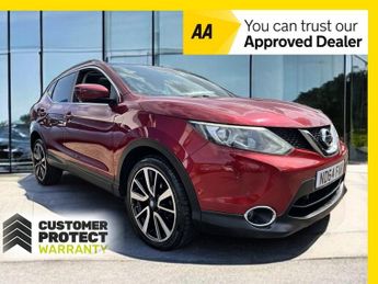 Nissan Qashqai 1.2 DIG-T Tekna SUV 5dr Petrol Manual 2WD Euro 5 (s/s) (115 ps)