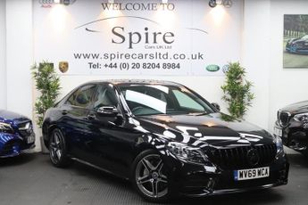 Mercedes C Class C 200 AMG LINE PREMIUM