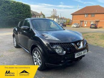Nissan Juke 1.6 Tekna SUV 5dr Petrol XTRON Euro 5 (117 ps)