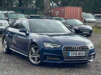 Audi A4 2.0 TDI S line S Tronic Euro 6 (s/s) 4dr