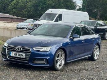 Audi A4 2.0 TDI S line S Tronic Euro 6 (s/s) 4dr