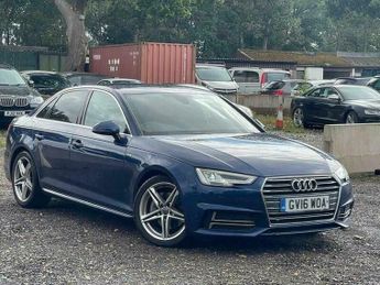 Audi A4 2.0 TDI S line S Tronic Euro 6 (s/s) 4dr