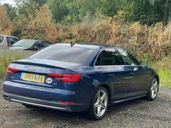Audi A4 2.0 TDI S line S Tronic Euro 6 (s/s) 4dr