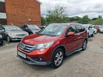 Honda CR-V 2.2 i-DTEC EX Auto 4WD Euro 5 5dr