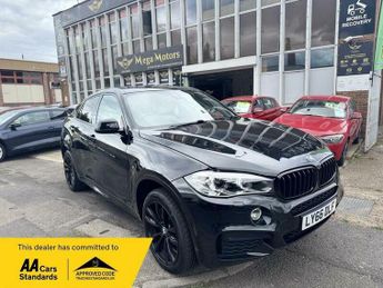 BMW X6 3.0 30d M Sport Auto xDrive Euro 6 (s/s) 5dr