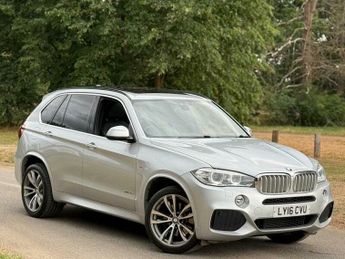 BMW X5 3.0 40d M Sport Auto xDrive Euro 6 (s/s) 5dr
