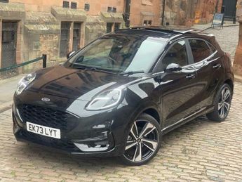 Ford Puma 1.0T EcoBoost MHEV ST-Line Vignale DCT Euro 6 (s/s) 5dr