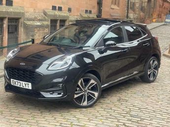 Ford Puma 1.0T EcoBoost MHEV ST-Line Vignale DCT Euro 6 (s/s) 5dr