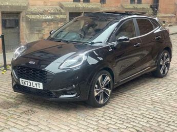 Ford Puma 1.0T EcoBoost MHEV ST-Line Vignale DCT Euro 6 (s/s) 5dr