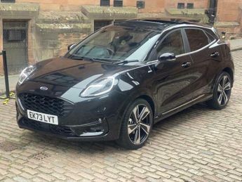 Ford Puma 1.0T EcoBoost MHEV ST-Line Vignale DCT Euro 6 (s/s) 5dr