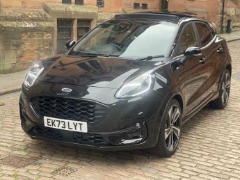 Ford Puma 1.0T EcoBoost MHEV ST-Line Vignale DCT Euro 6 (s/s) 5dr