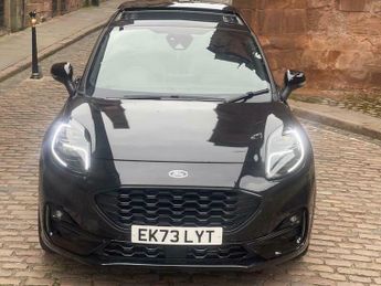Ford Puma 1.0T EcoBoost MHEV ST-Line Vignale DCT Euro 6 (s/s) 5dr