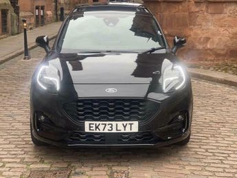 Ford Puma 1.0T EcoBoost MHEV ST-Line Vignale DCT Euro 6 (s/s) 5dr