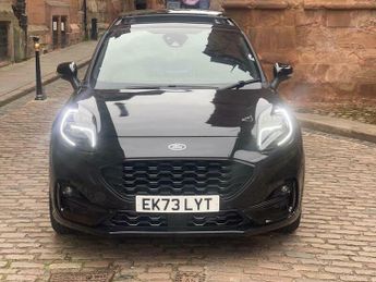 Ford Puma 1.0T EcoBoost MHEV ST-Line Vignale DCT Euro 6 (s/s) 5dr