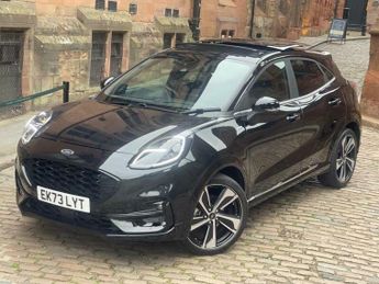 Ford Puma 1.0T EcoBoost MHEV ST-Line Vignale DCT Euro 6 (s/s) 5dr