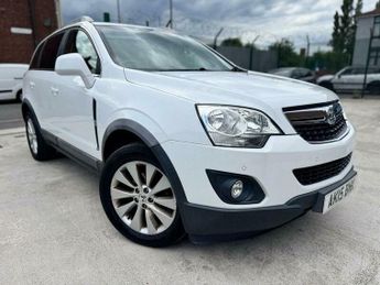 Vauxhall Antara 2.2 CDTi Exclusiv 4WD Euro 5 (s/s) 5dr