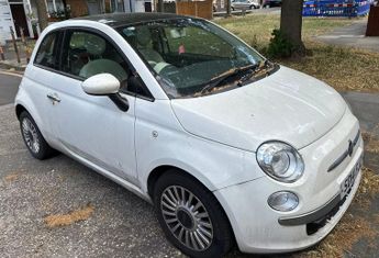 Fiat 500 1.2 Lounge Hatchback 3dr Petrol Manual Euro 6 (s/s) (69 bhp)
