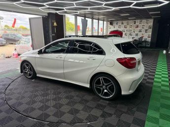 Mercedes-Benz A Class 2.1 A220 CDI AMG Sport 7G-DCT Euro 6 (s/s) 5dr