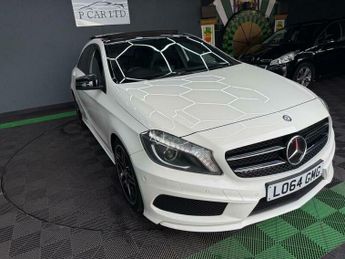 Mercedes-Benz A Class 2.1 A220 CDI AMG Sport 7G-DCT Euro 6 (s/s) 5dr