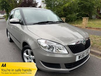 Skoda Fabia 1.2 SE PLUS TSI HPI CLEAR+LOW MILES+SUPERB