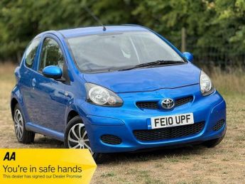 Toyota AYGO 1.0 VVT-i Blue Euro 4 3dr