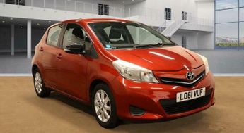 Toyota Yaris 1.33 Dual VVT-i TR Multidrive S Euro 5 5dr