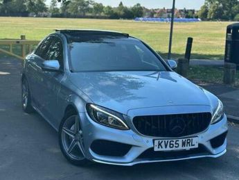 Mercedes C Class 2.1 C220d AMG Line (Premium) 7G-Tronic+ Euro 6 (s/s) 4dr