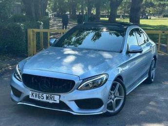Mercedes-Benz C Class 2.1 C220d AMG Line (Premium) 7G-Tronic+ Euro 6 (s/s) 4dr