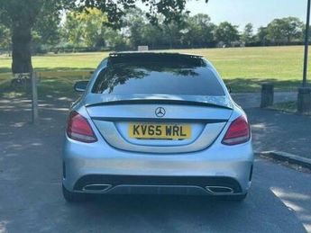 Mercedes-Benz C Class 2.1 C220d AMG Line (Premium) 7G-Tronic+ Euro 6 (s/s) 4dr