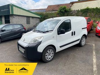Fiat Fiorino 16V MULTIJET VAN 1.3 Very good condition. Ply lined. Low Miles.