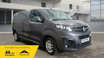 Vauxhall Vivaro 2.0 Turbo D 3100 Sportive L1 H1 Euro 6 (s/s) 5dr