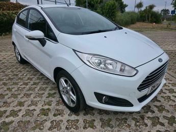 Ford Fiesta 1.0 Zetec Euro 5 (s/s) 5dr
