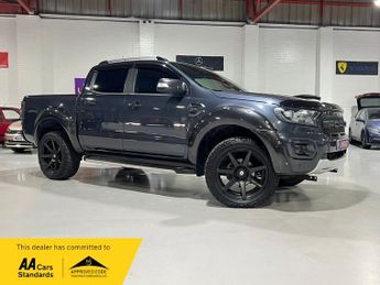 Ford Ranger 2.0 EcoBlue Wildtrak Auto 4WD Euro 6 (s/s) 4dr