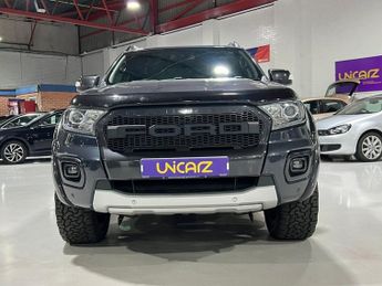 Ford Ranger 2.0 EcoBlue Wildtrak Auto 4WD Euro 6 (s/s) 4dr