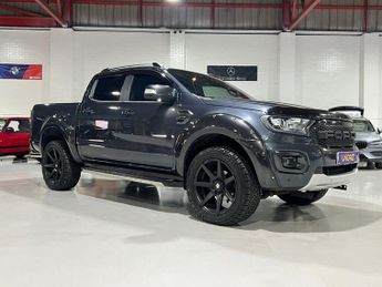 Ford Ranger 2.0 EcoBlue Wildtrak Auto 4WD Euro 6 (s/s) 4dr