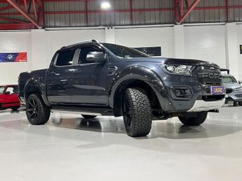 Ford Ranger 2.0 EcoBlue Wildtrak Auto 4WD Euro 6 (s/s) 4dr