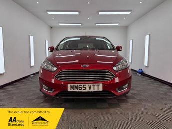 Ford Focus SOLD 1.0T EcoBoost Titanium Hatchback 5dr Petrol Manual Euro 6 (