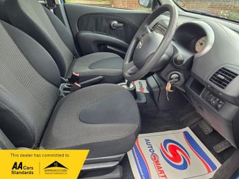 Nissan Micra 1.2 16v Acenta Hatchback 5dr Petrol Automatic (159 g/km, 79 bhp)