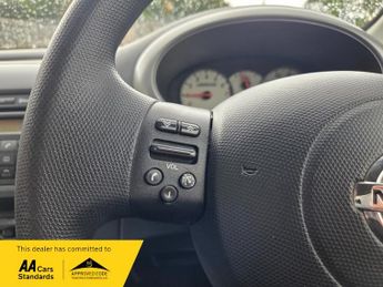 Nissan Micra 1.2 16v Acenta Hatchback 5dr Petrol Automatic (159 g/km, 79 bhp)