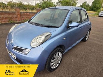 Nissan Micra 1.2 16v Acenta Hatchback 5dr Petrol Automatic (159 g/km, 79 bhp)
