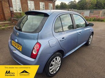 Nissan Micra 1.2 16v Acenta Hatchback 5dr Petrol Automatic (159 g/km, 79 bhp)