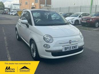 Fiat 500 1.2 Lounge Euro 5 (s/s) 3dr