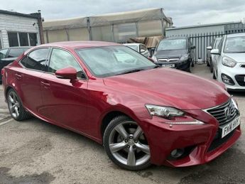Lexus IS 2.5 300h Premier E-CVT Euro 5 (s/s) 4dr