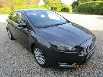 Ford Focus 1.0T EcoBoost Titanium Euro 6 (s/s) 5dr