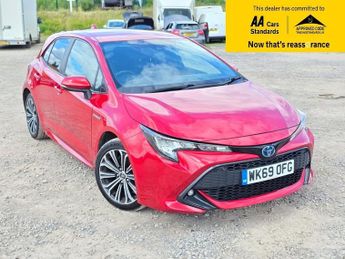 Toyota Corolla VVT-I DESIGN