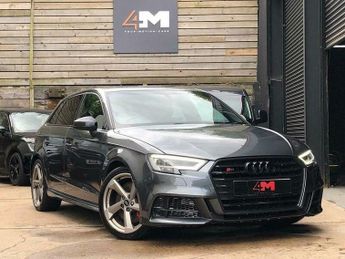 Audi S3 2.0 TFSI Black Edition Sportback S Tronic quattro Euro 6 (s/s) 5