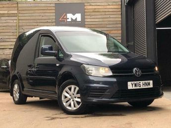 Volkswagen Caddy 2.0 TDI C20 BlueMotion Tech Trendline SWB Euro 6 (s/s) 5dr